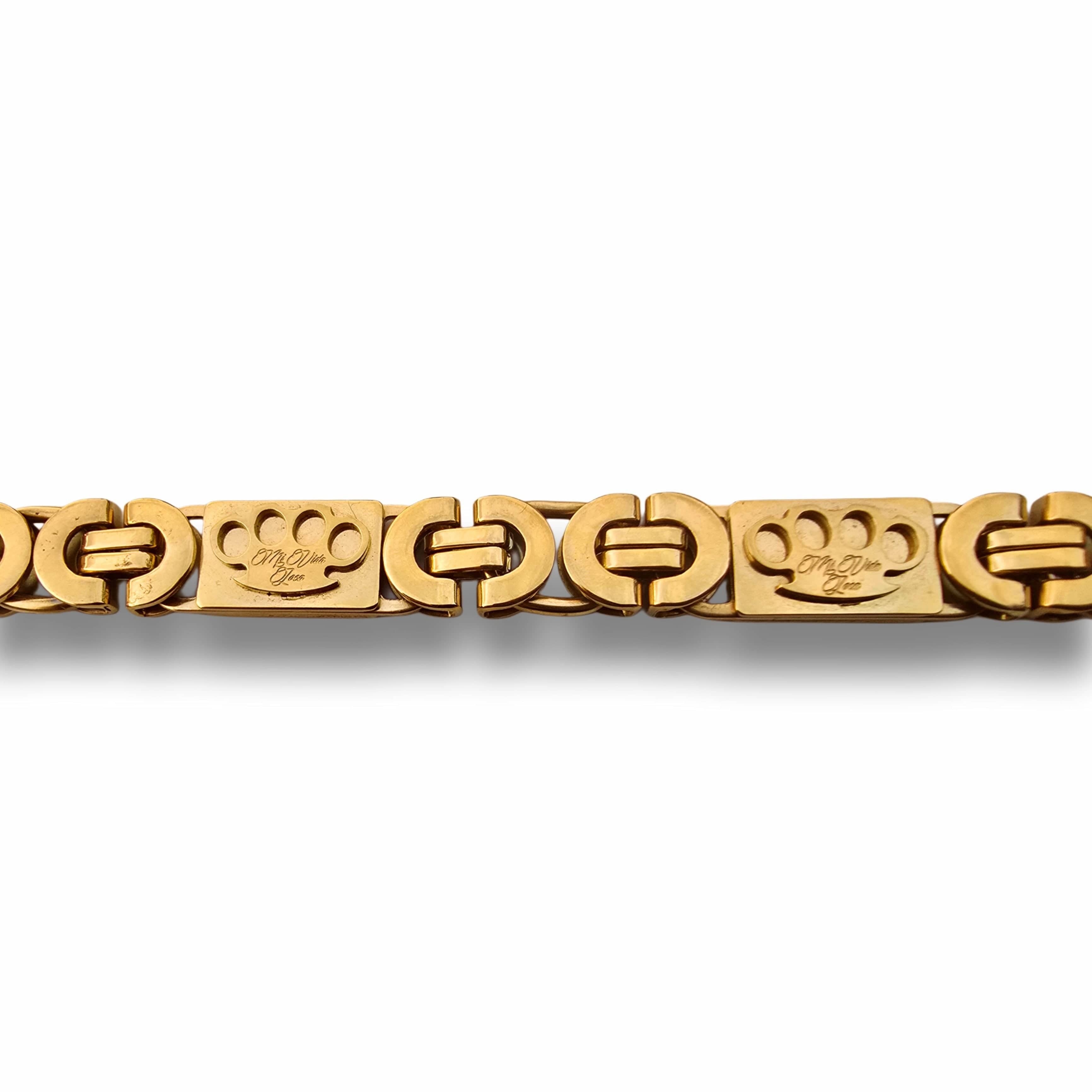 MVL Limited Edition „Kings Kette“ Set - Gold