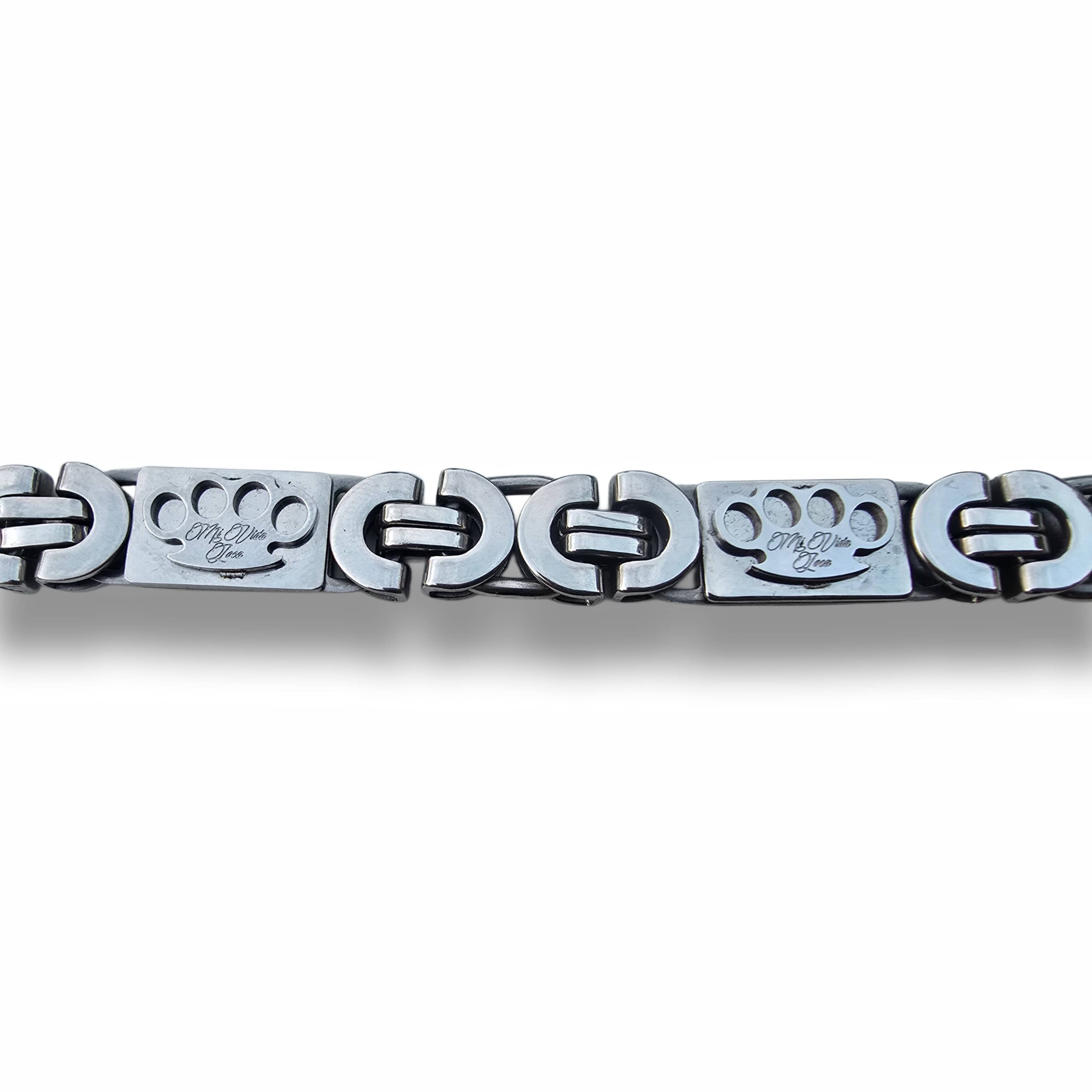 MVL Limited Edition „Kings-Kette“ Set – Silber