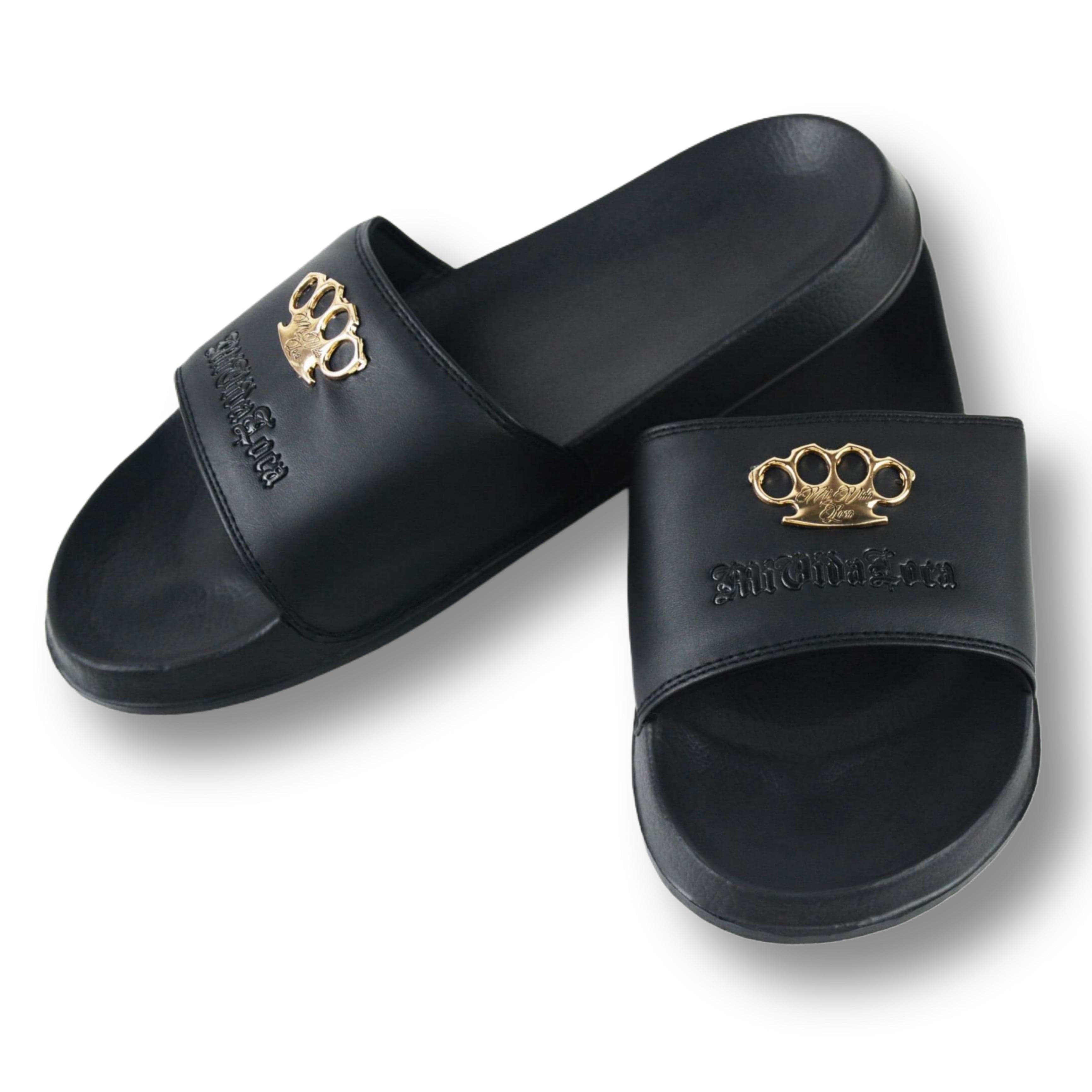 MVL logo slides - gold