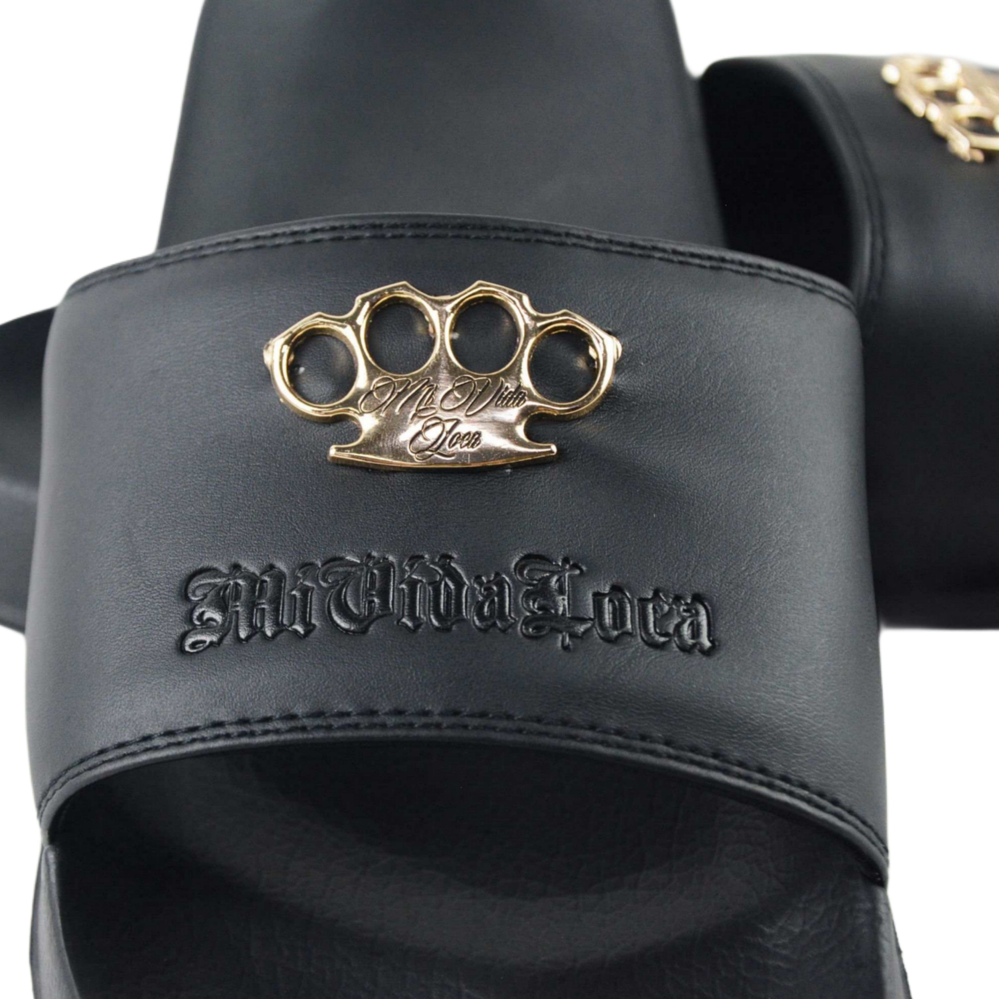 MVL logo slides - gold