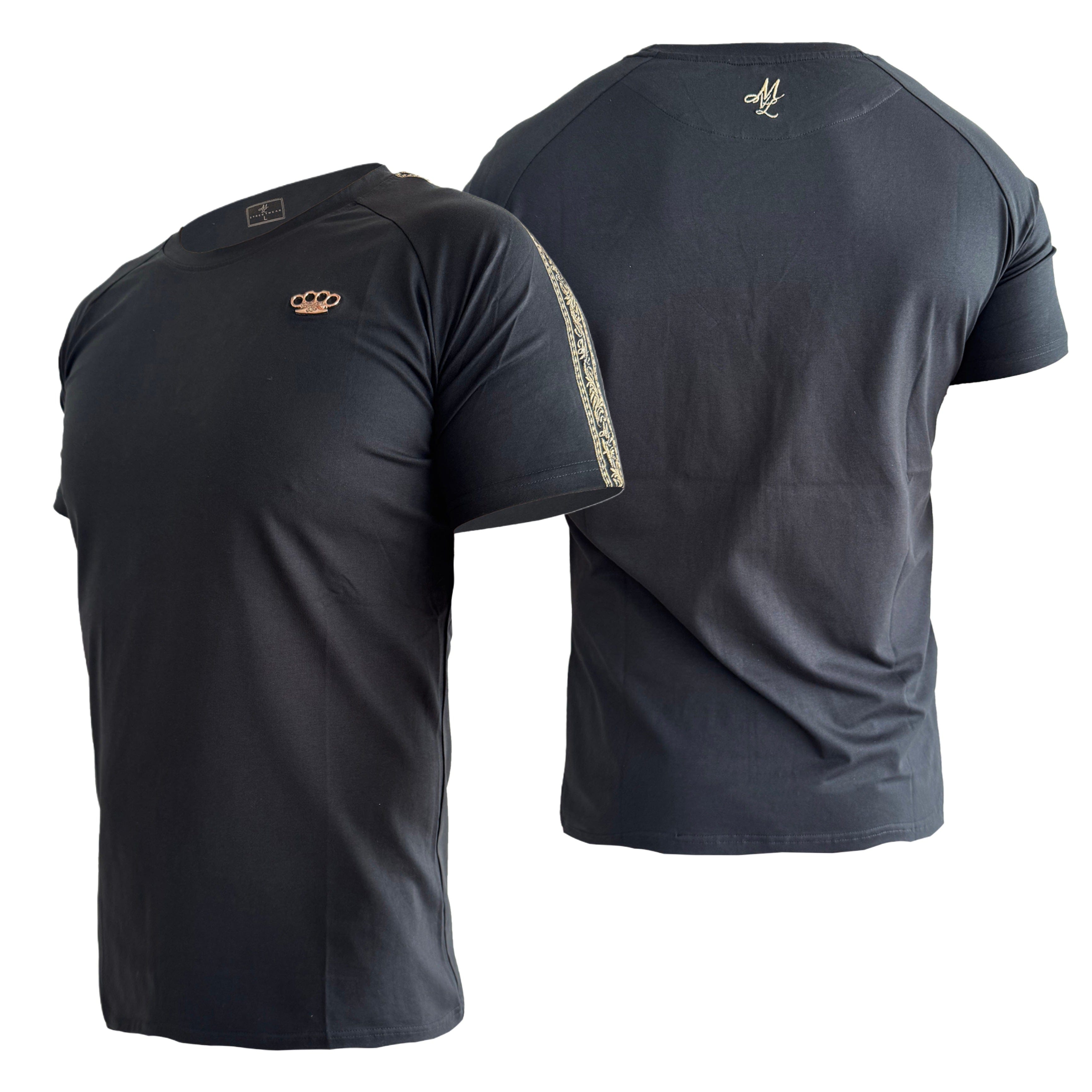 Футболка MVL Meander - черная