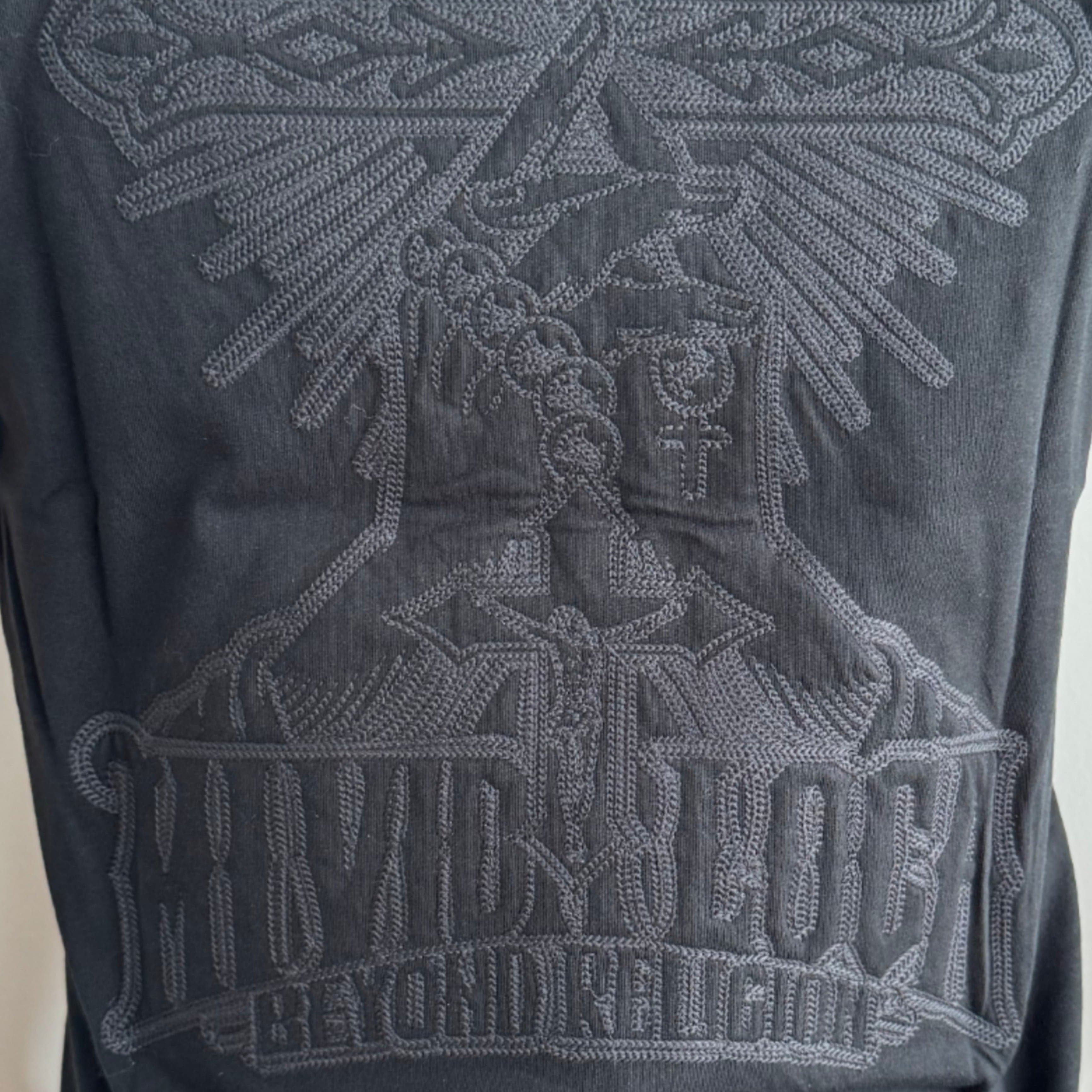 MVL Beyond Religion T-Shirt - schwarz (ÜBERGRÖßE)