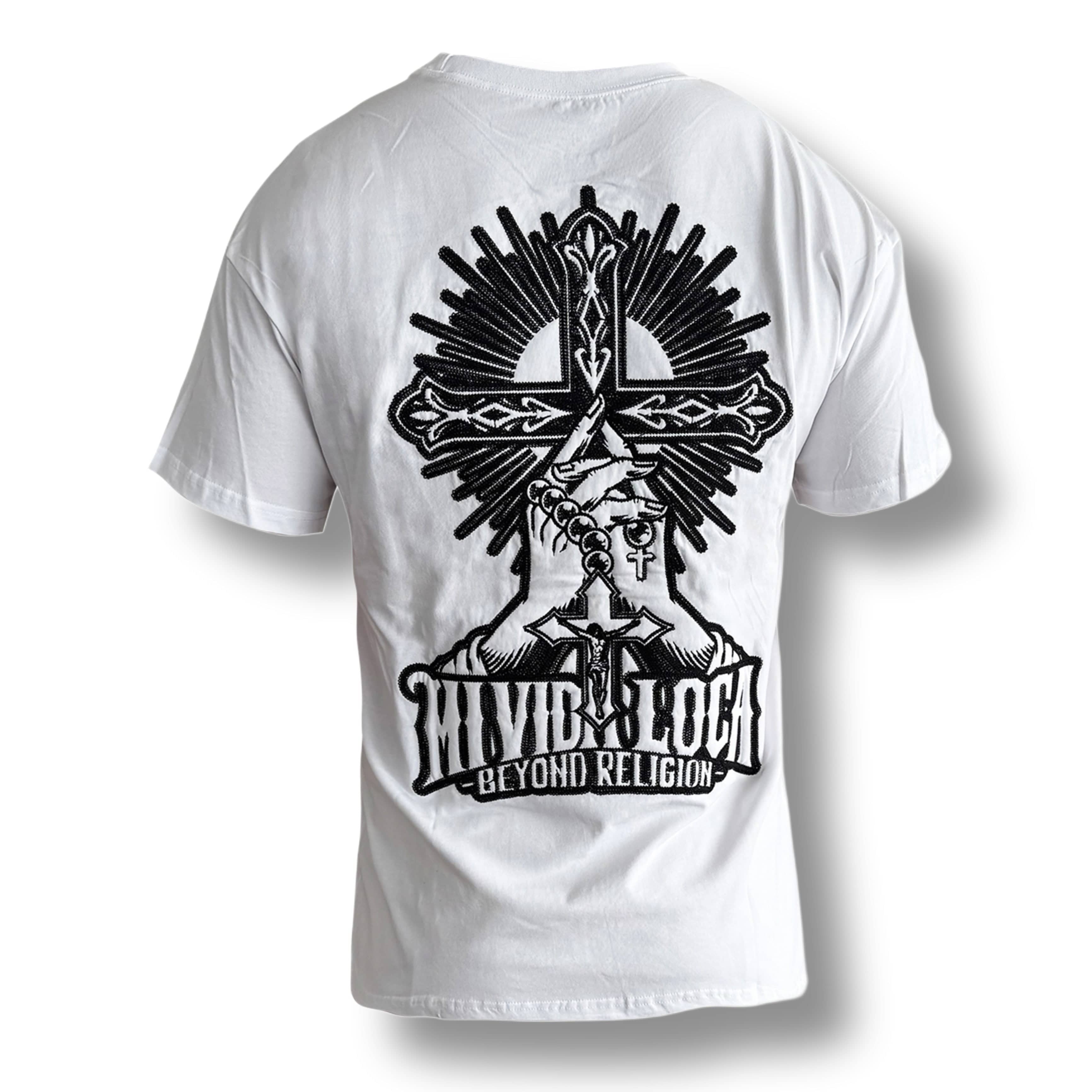MVL Beyond Religion T-Shirt - weiß (ÜBERGRÖßE)