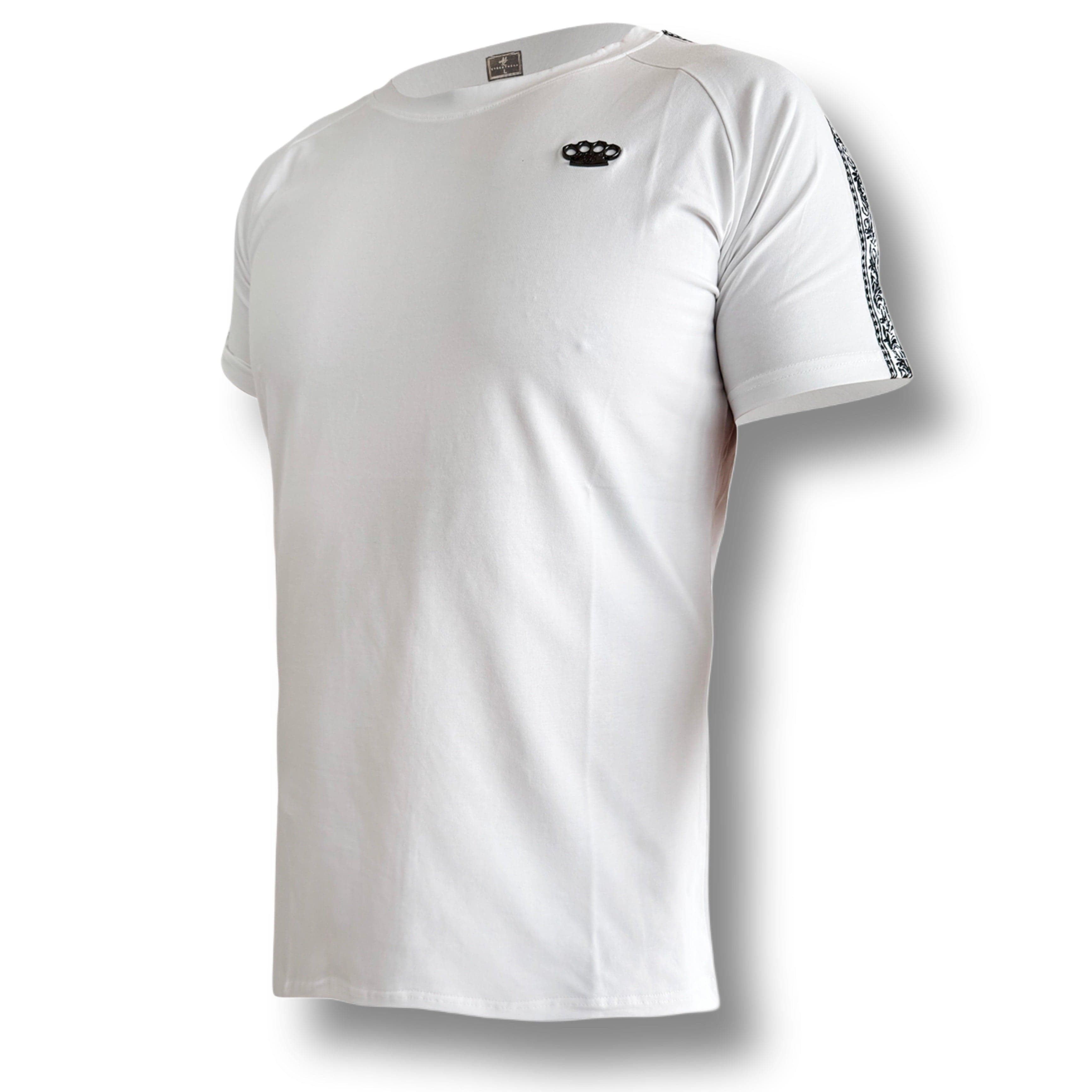 MVL Meander T-Shirt - weiß