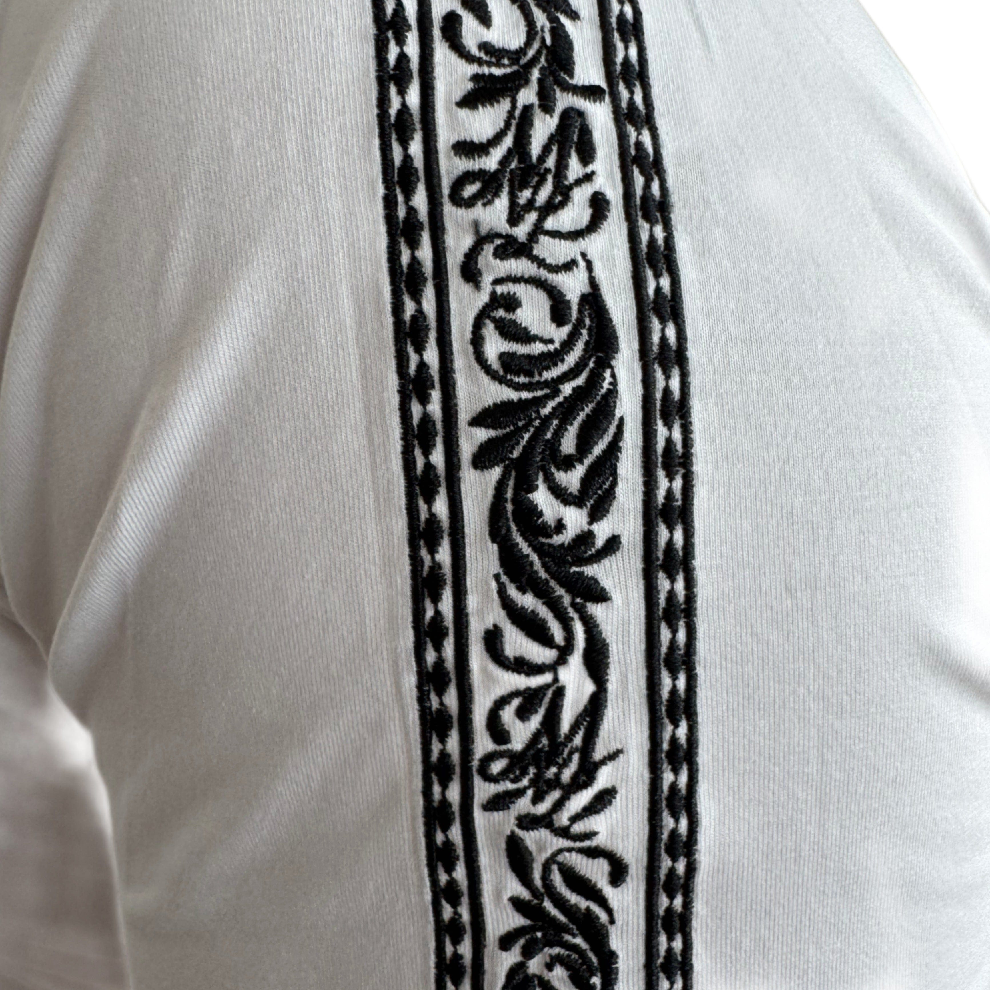 MVL Meander T-Shirt - weiß