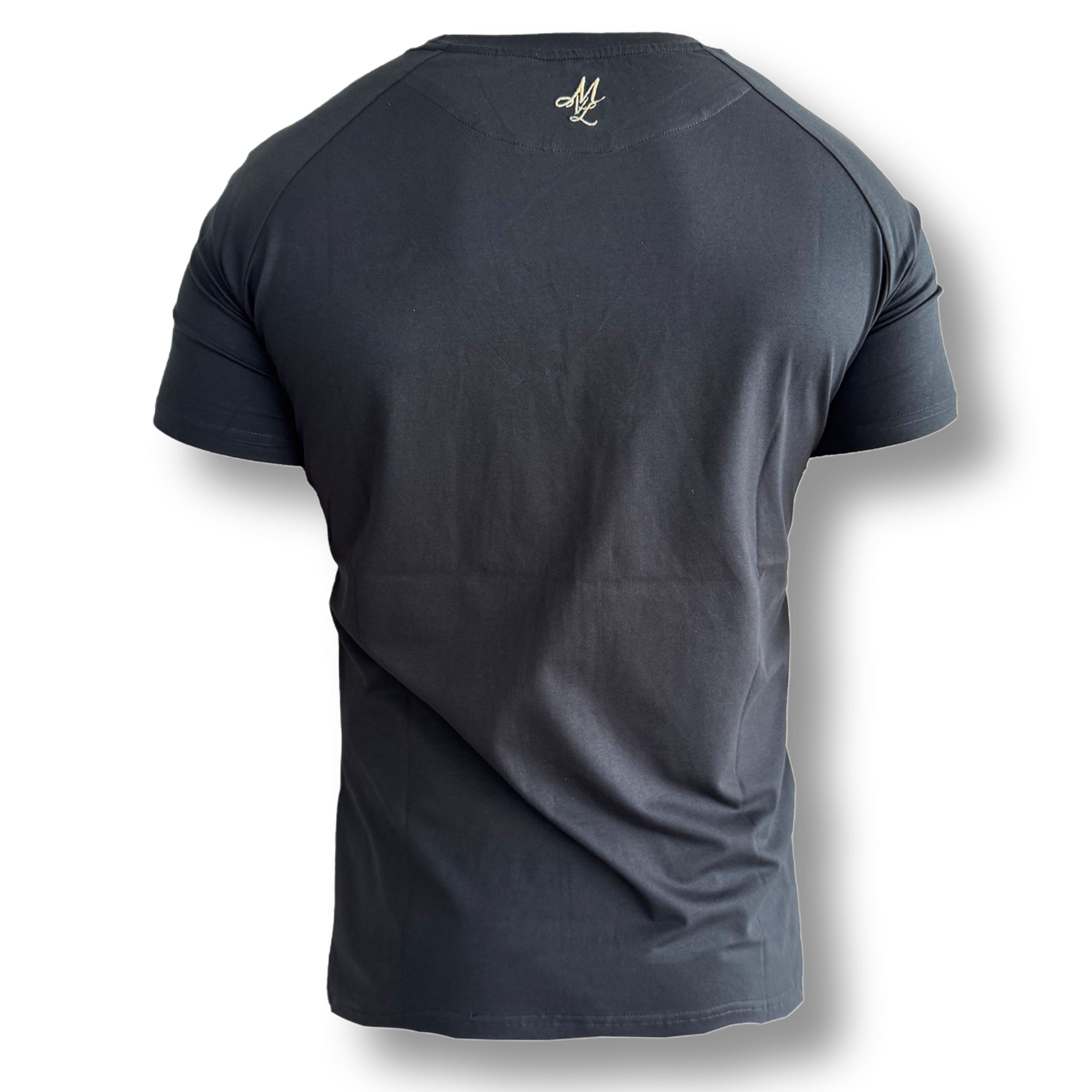 MVL Meander T-Shirt - schwarz