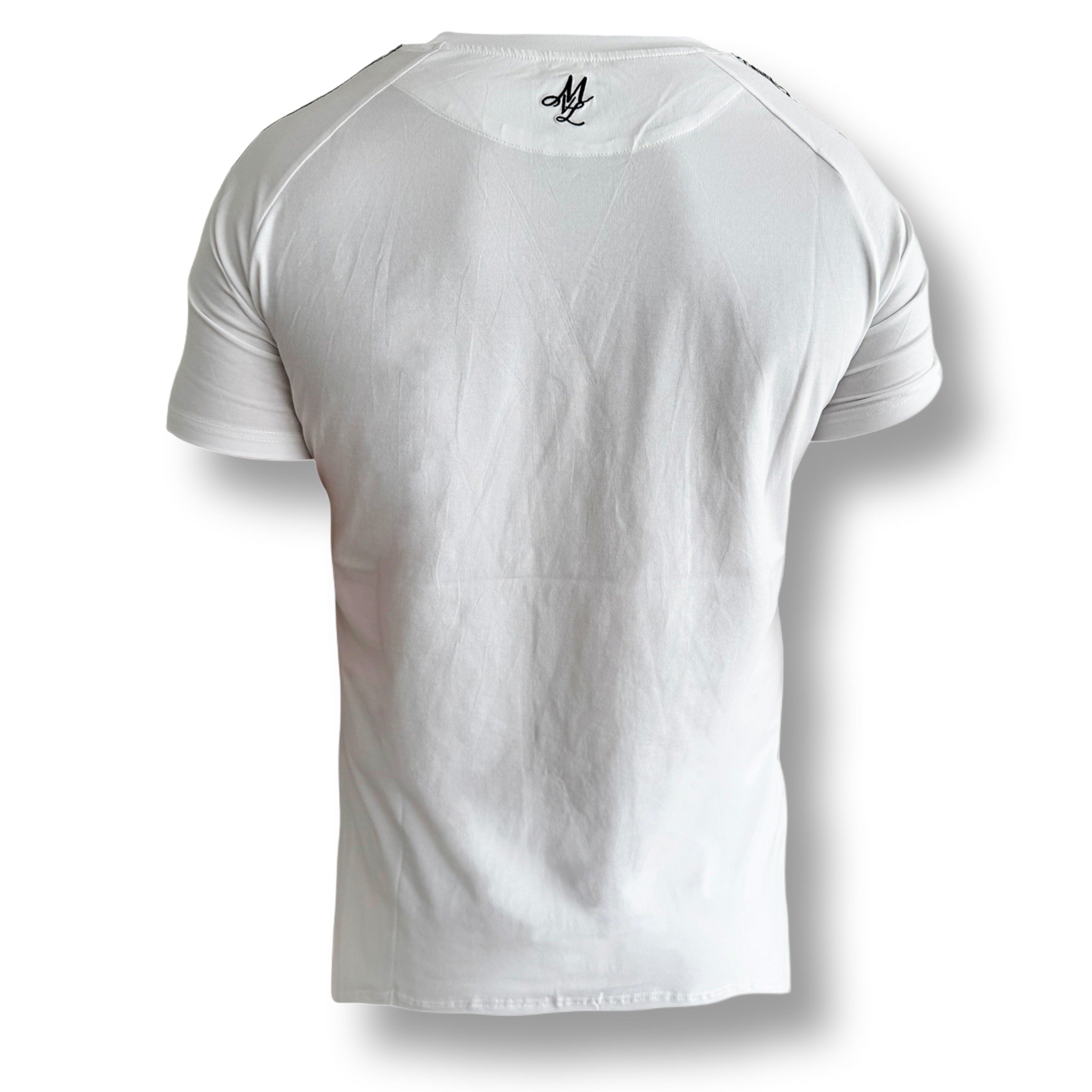 MVL Meander T-Shirt - weiß