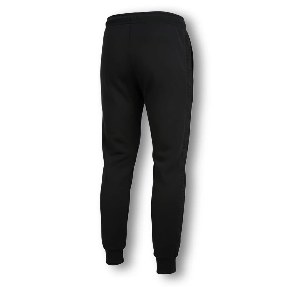 Jogger LFR Tracksuit negro, trasera sobre fondo blanco