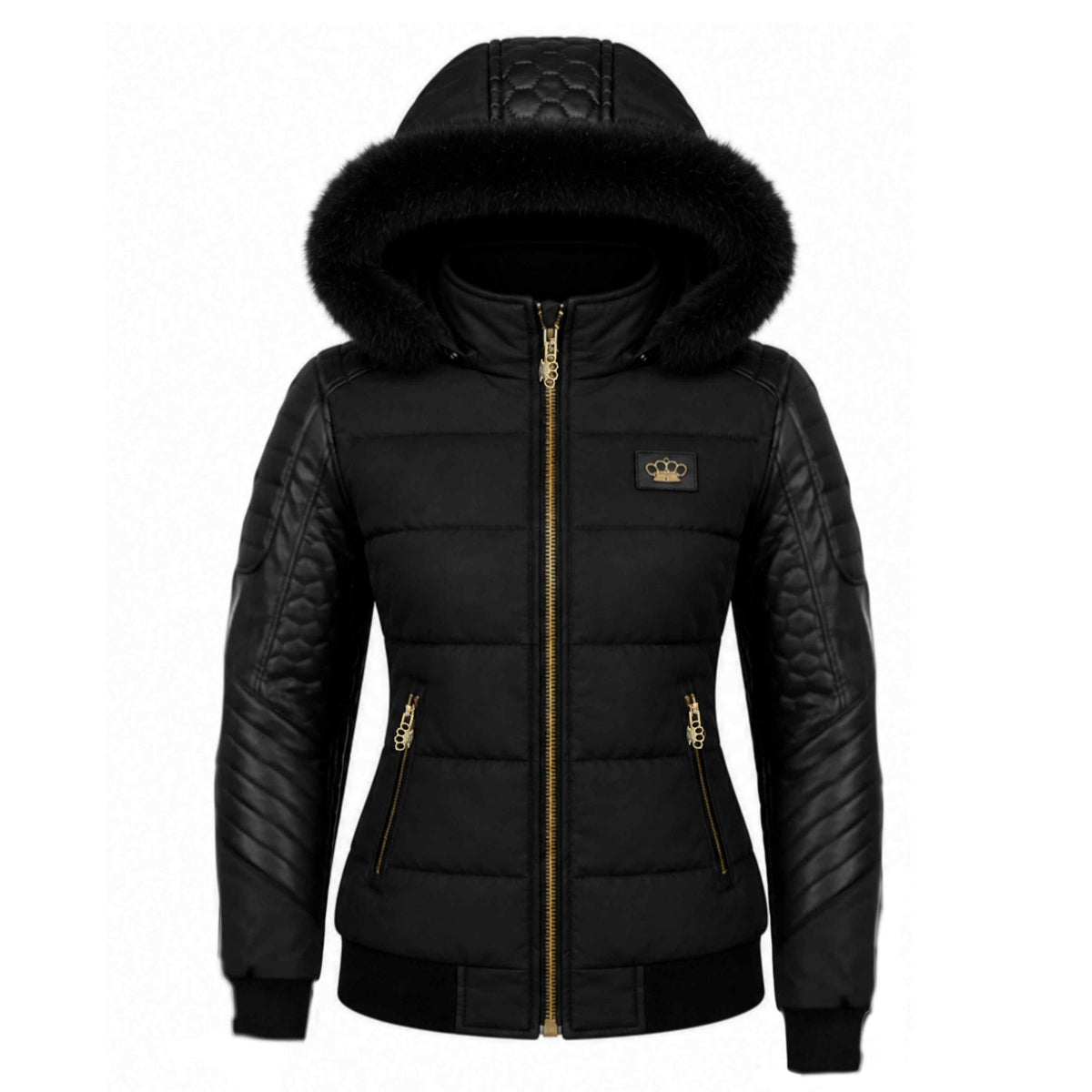 Chaqueta de invierno Tattooguns - mujer
