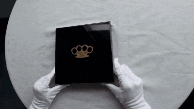 MVL Limited edition "Kings chain" set - Gold