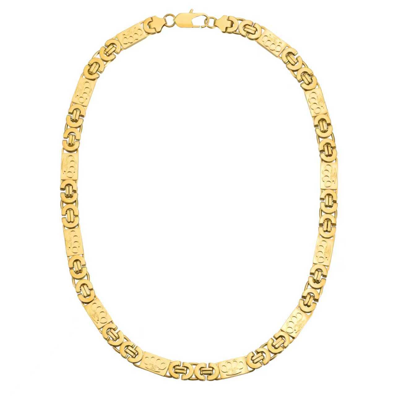 MVL Limited Edition „Kings Kette“ Set - Gold