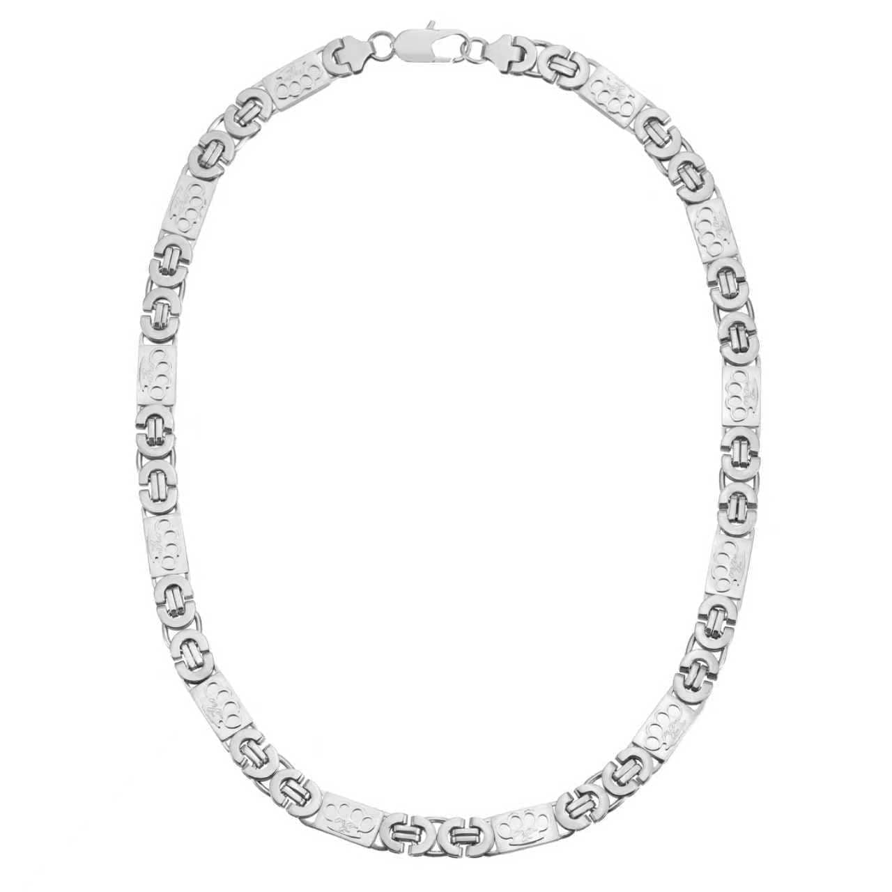 MVL Limited Edition „Kings-Kette“ Set – Silber