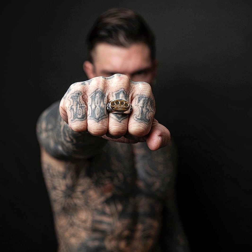 MVL Logo ring - silver