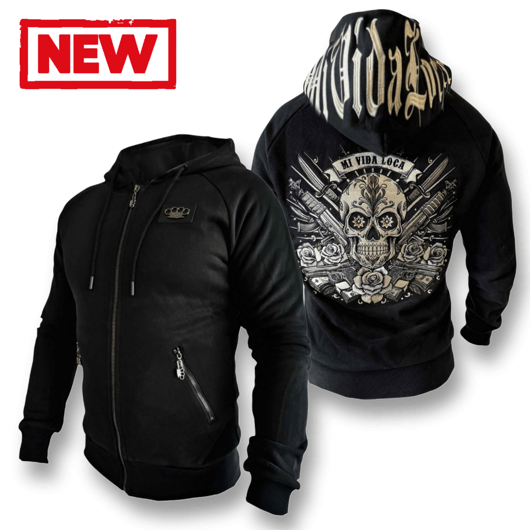 MVL "Ammo kafatası" kapüşonlu sweatshirt