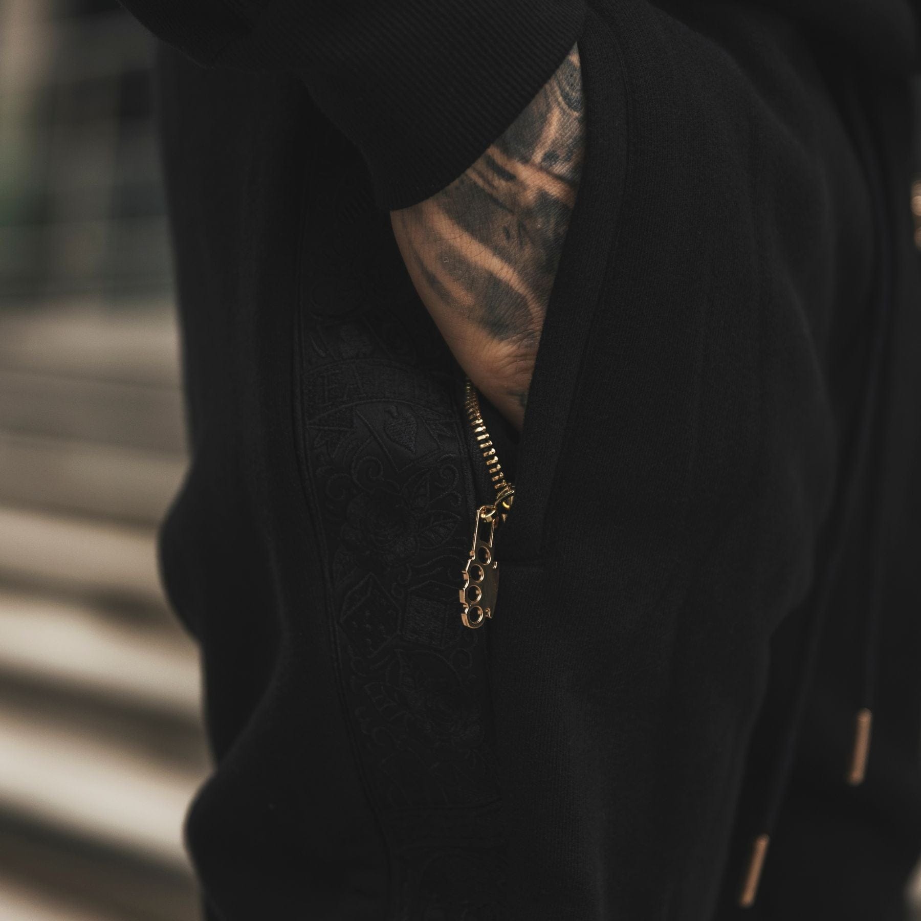 Pantalón deportivo LFR - Negro/negro