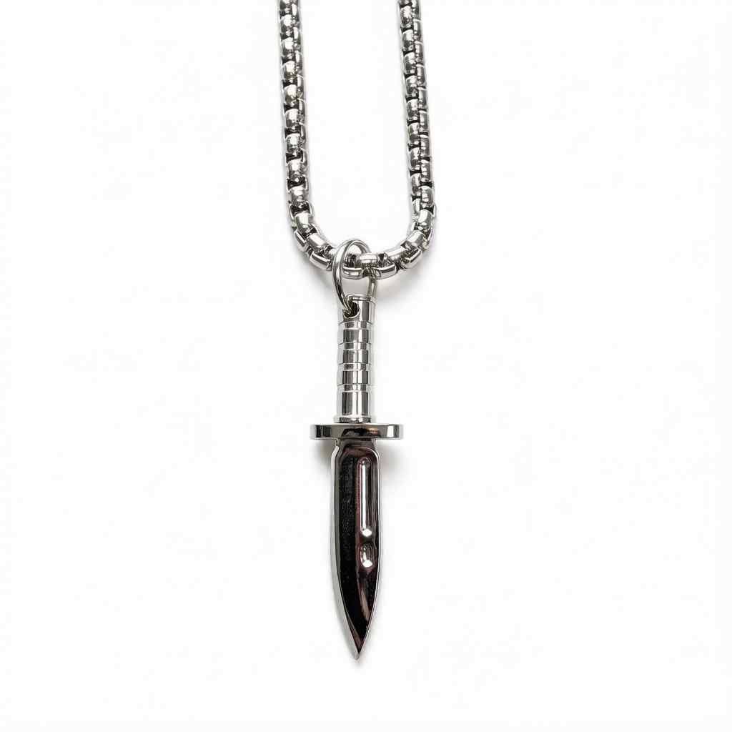 Catena per coltello - argento