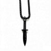 Knife chain - black