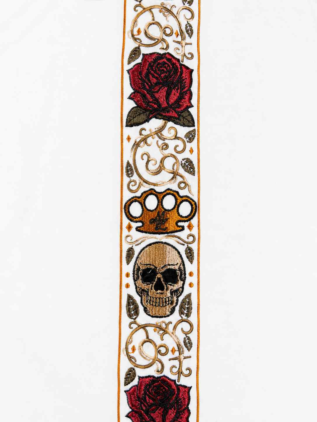 Maglietta Calavera - bianca