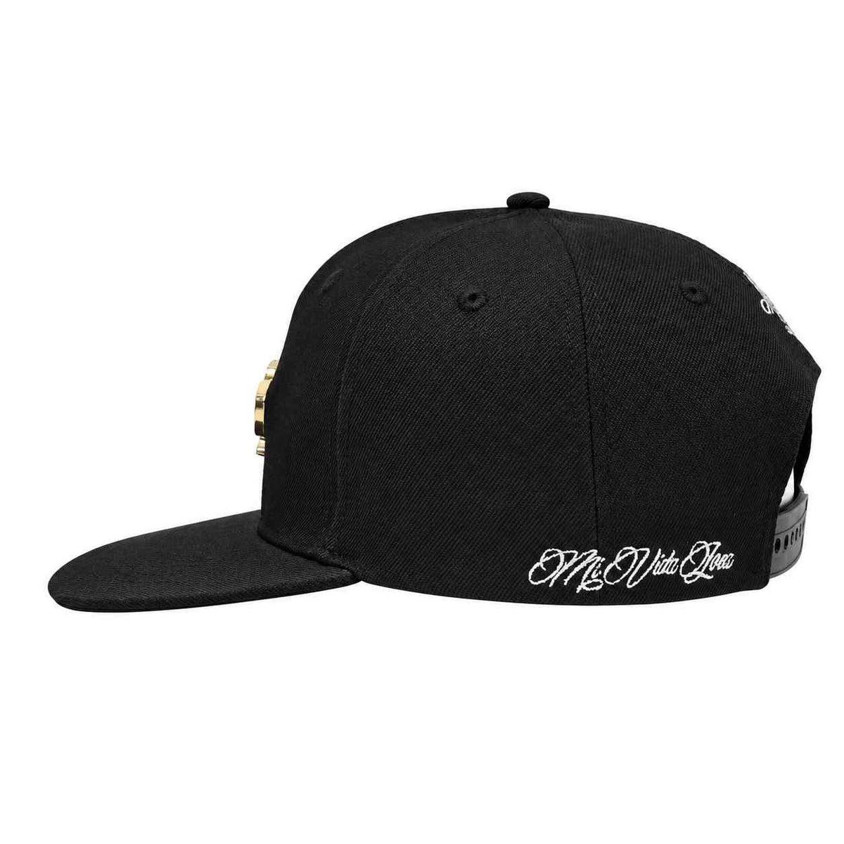 Classic MVL snapback black/black