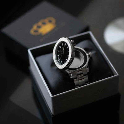 MVL Stash Uhr – silber