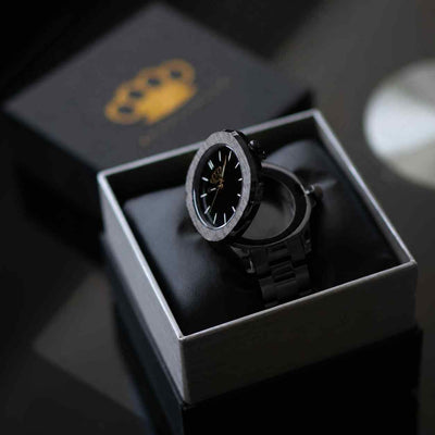 MVL Stash Uhr – schwarz