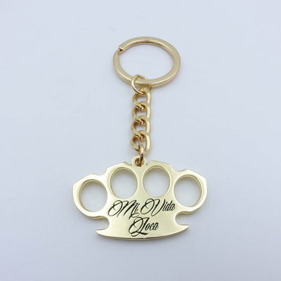 MVL Keychain Gold