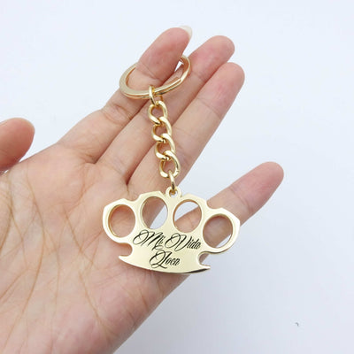 MVL Keychain Gold