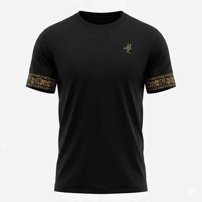 Helix Tişört - siyah