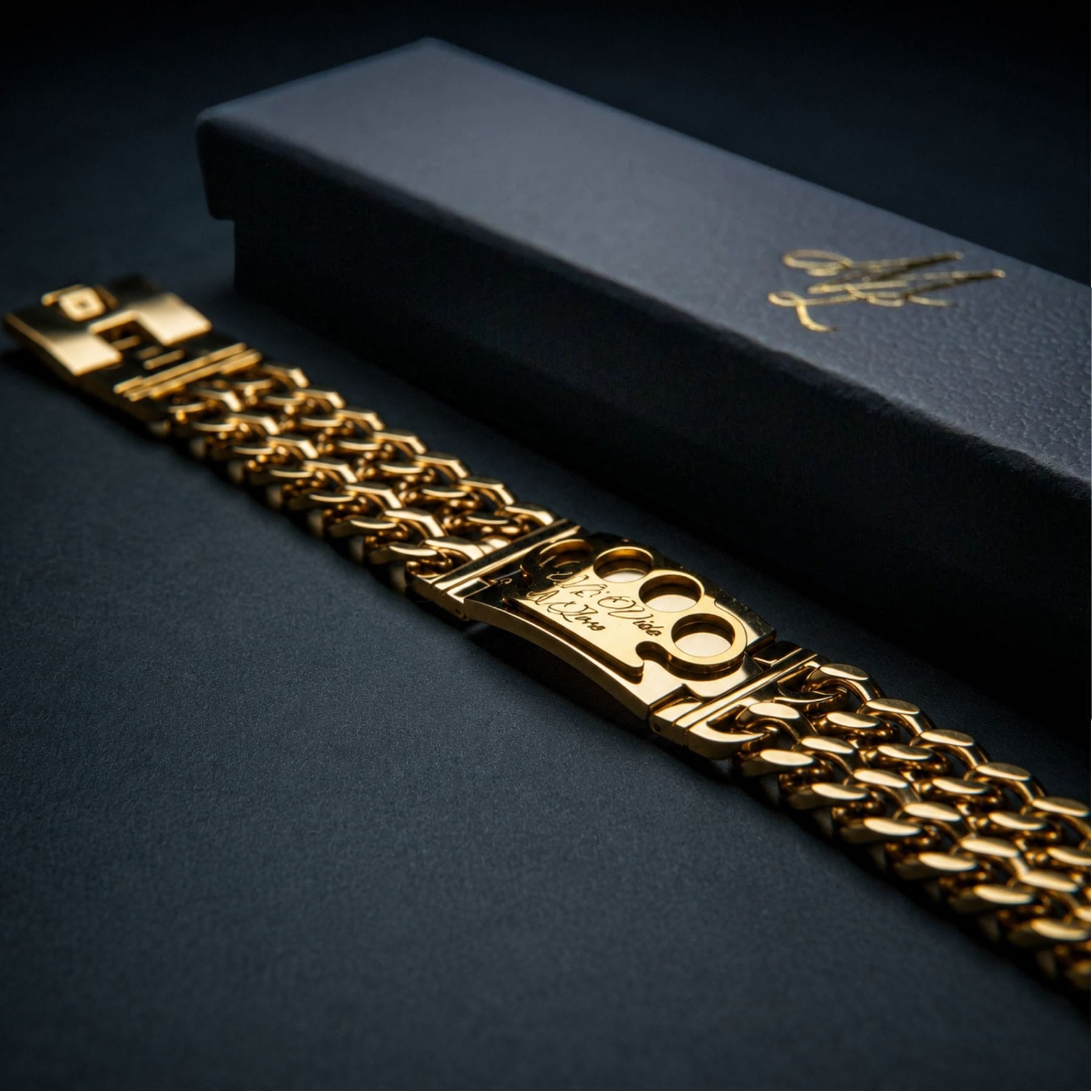 Bracciale MVL - Oro/oro