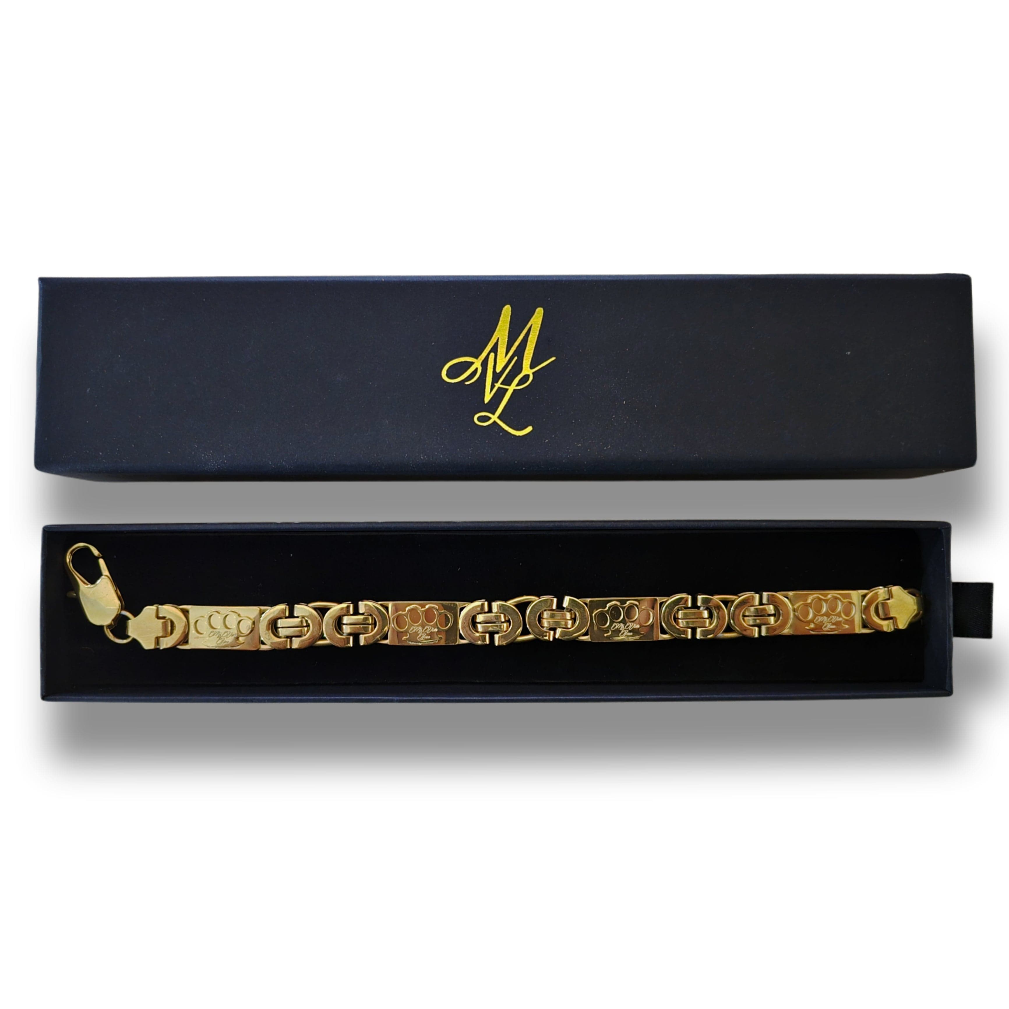 MVL Kings Armband - Gold