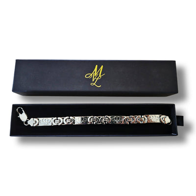Bracelet MVL Kings - argent