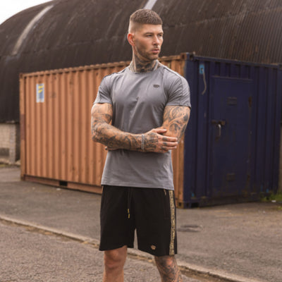 Podstawowa koszulka MVL - szara