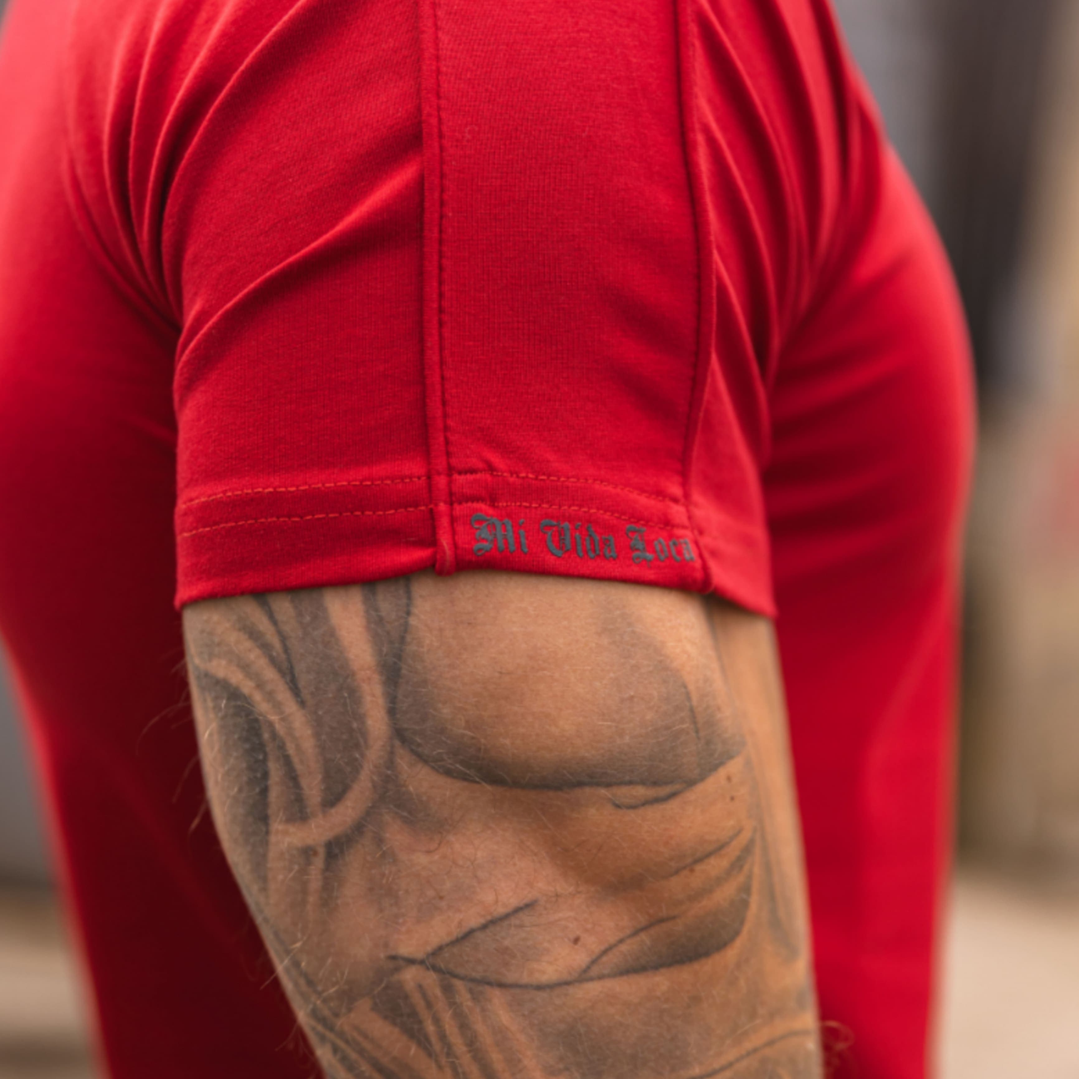 MVL Basic shirt - red