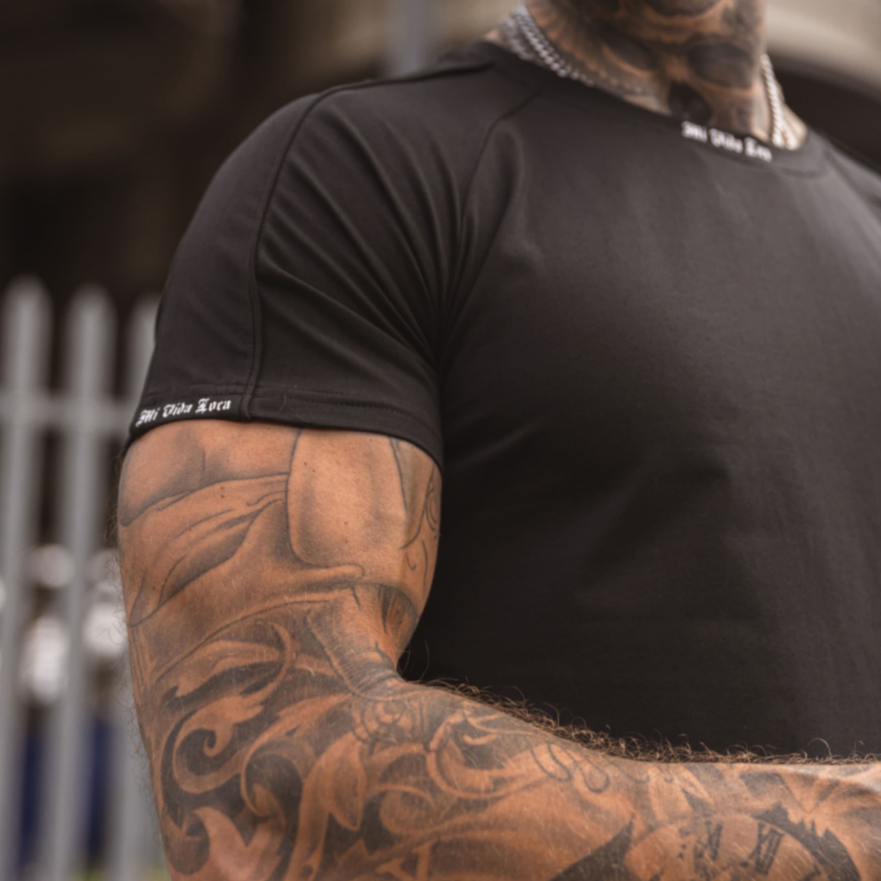 MVL Basic shirt - black