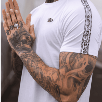 MVL Meander T-shirt - white