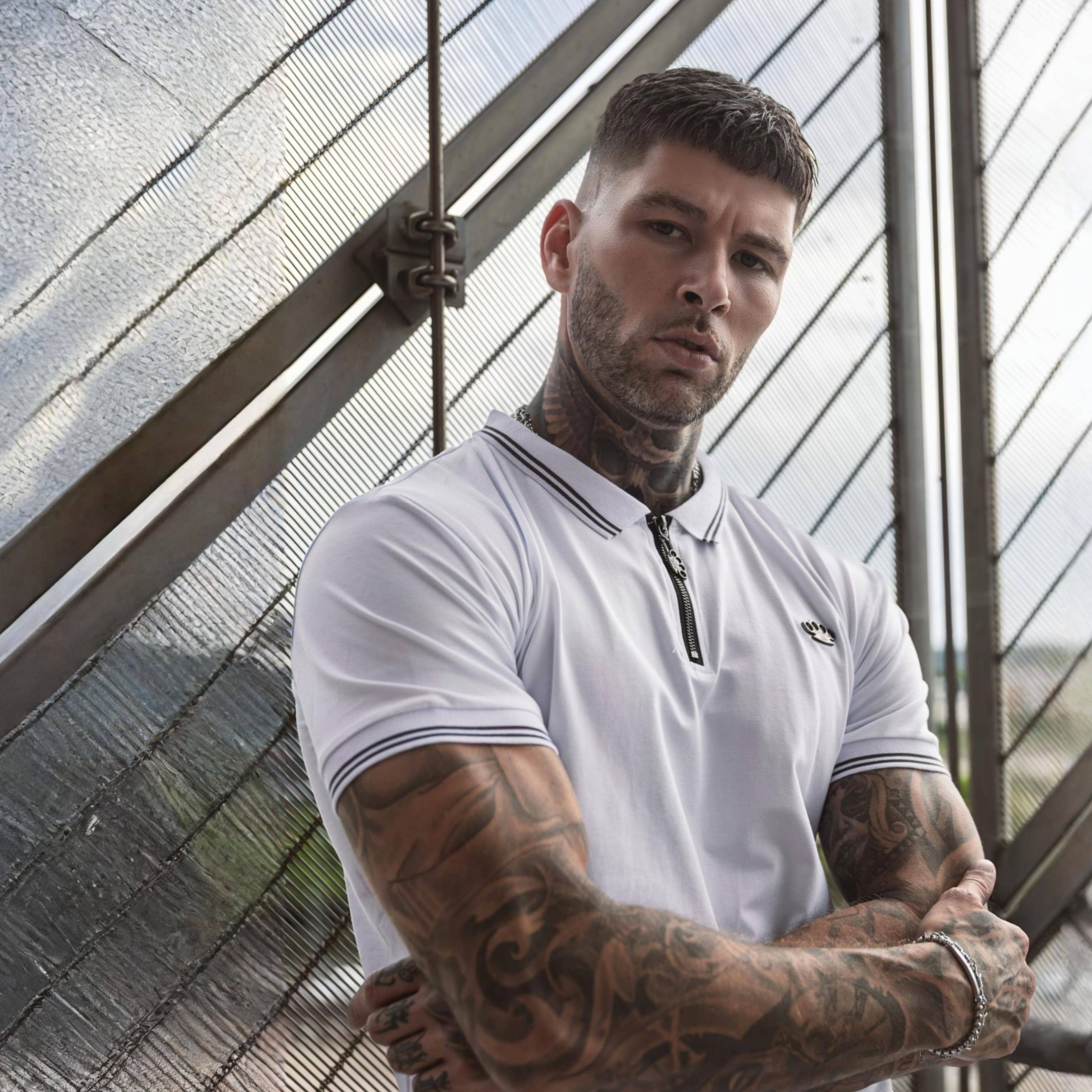 MVL "Eagle" -paitapusero - valkoinen