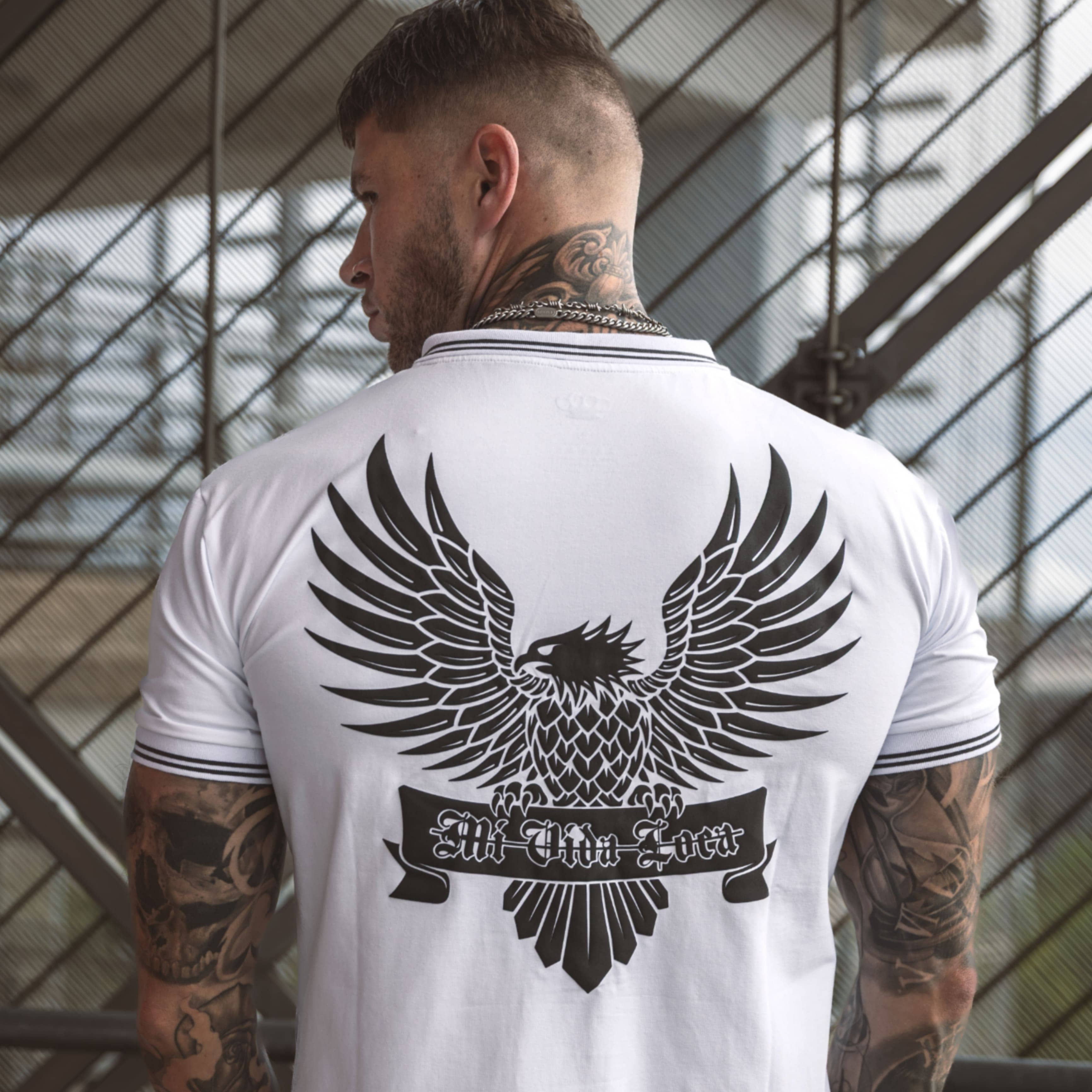 MVL "Eagle" -paitapusero - valkoinen