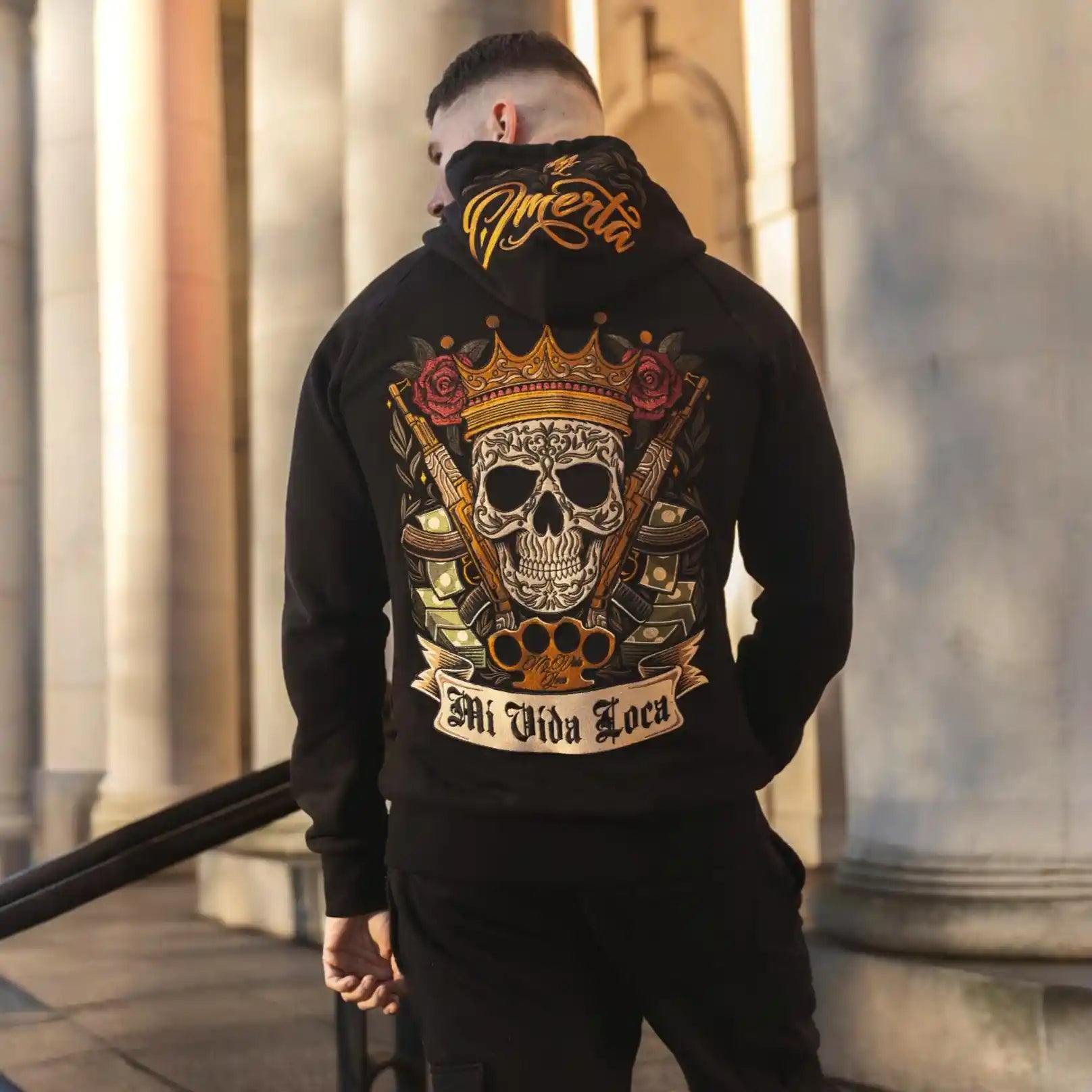 MVL "AK King" hooded sweatshirt WAITLIST SIGNUP