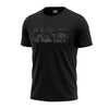 T-shirt « Défends tes valeurs » - noir