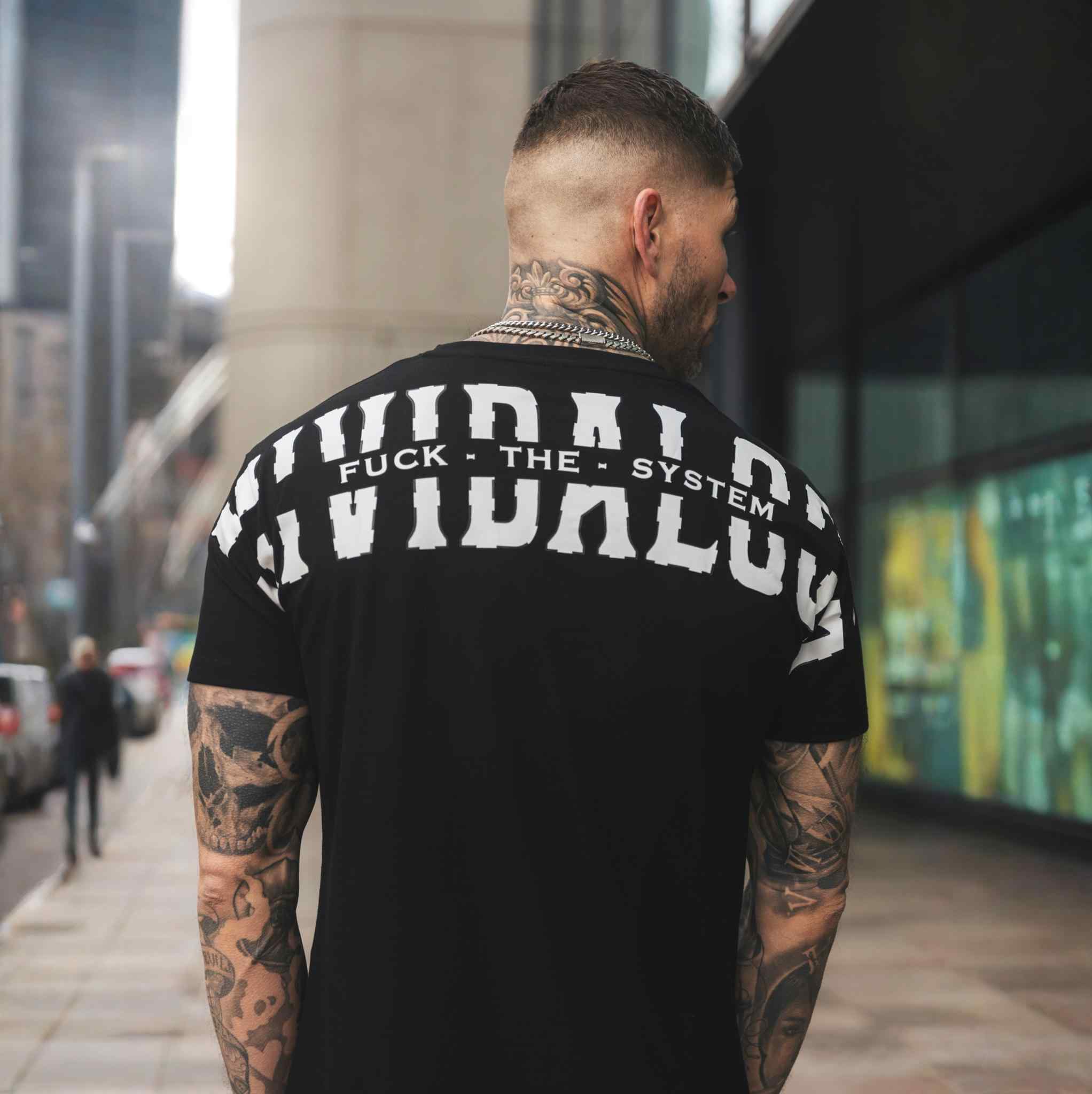 FTS-T-Shirt – schwarz
