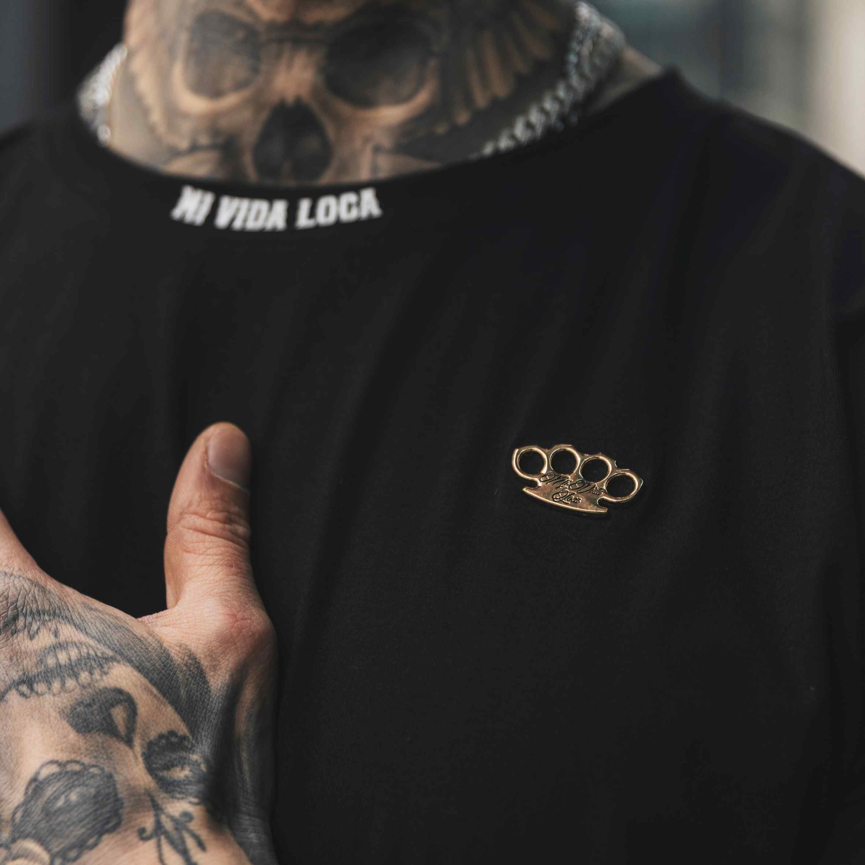 FTS-T-Shirt – schwarz