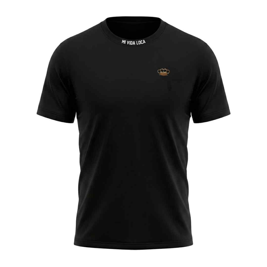 Trust nobody embroidery T-shirt