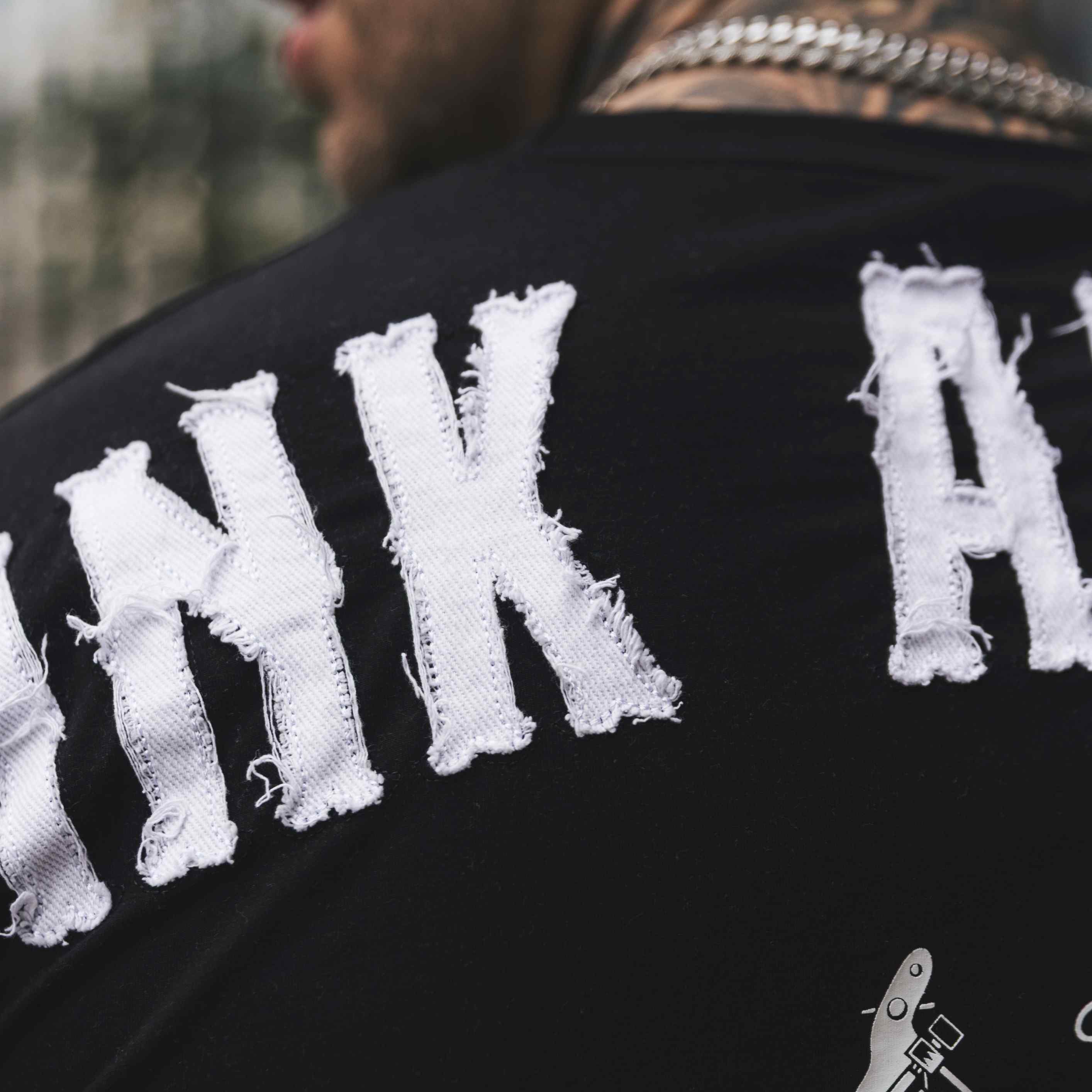 Maglietta "Ink addict" - nera