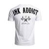 Koszulka „Ink addict” – biała
