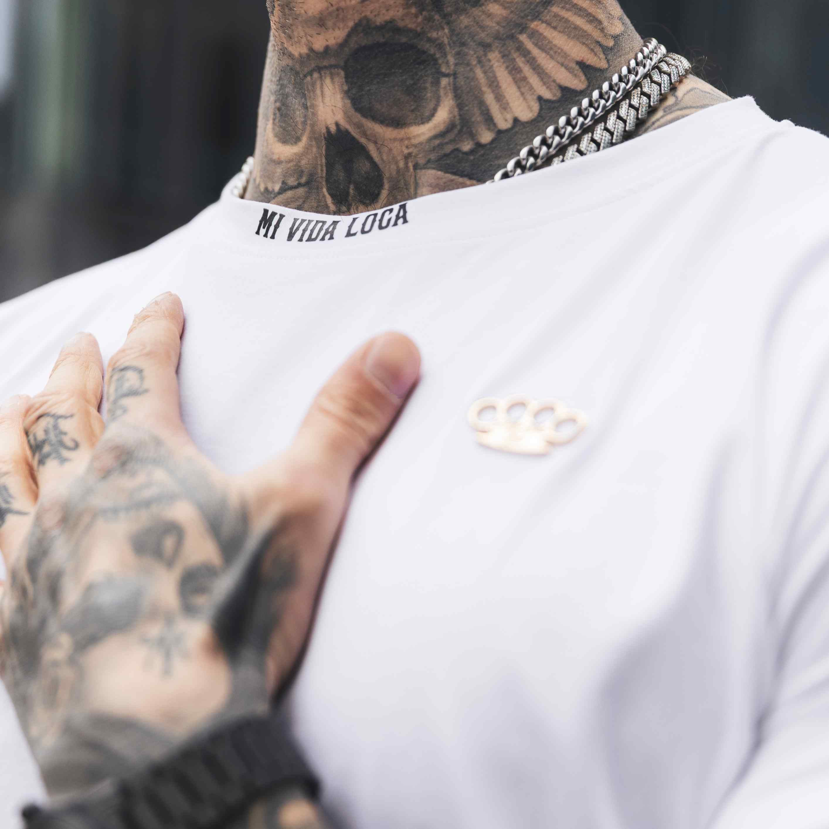 Koszulka „Ink addict” – biała
