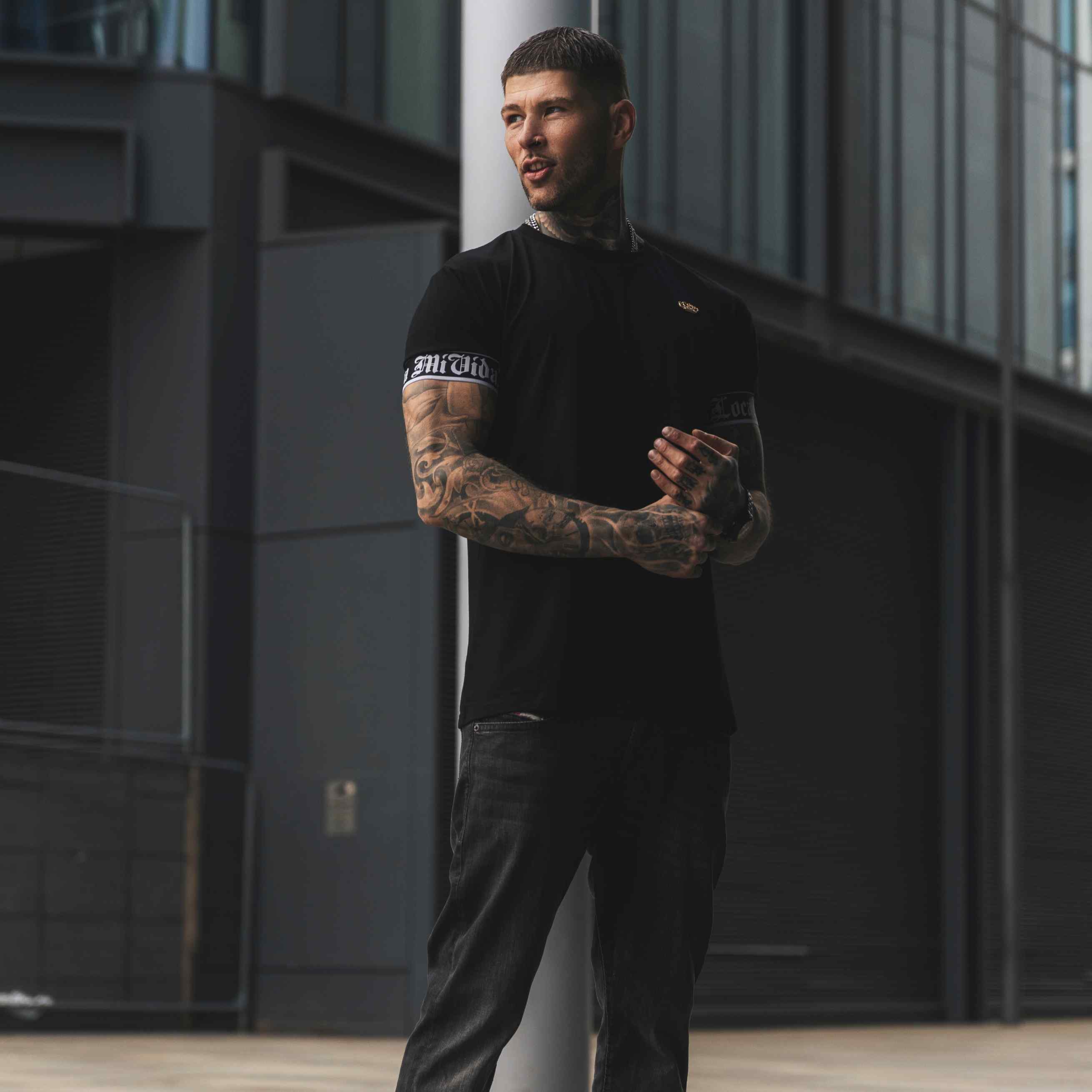 Origo T-Shirt – schwarz