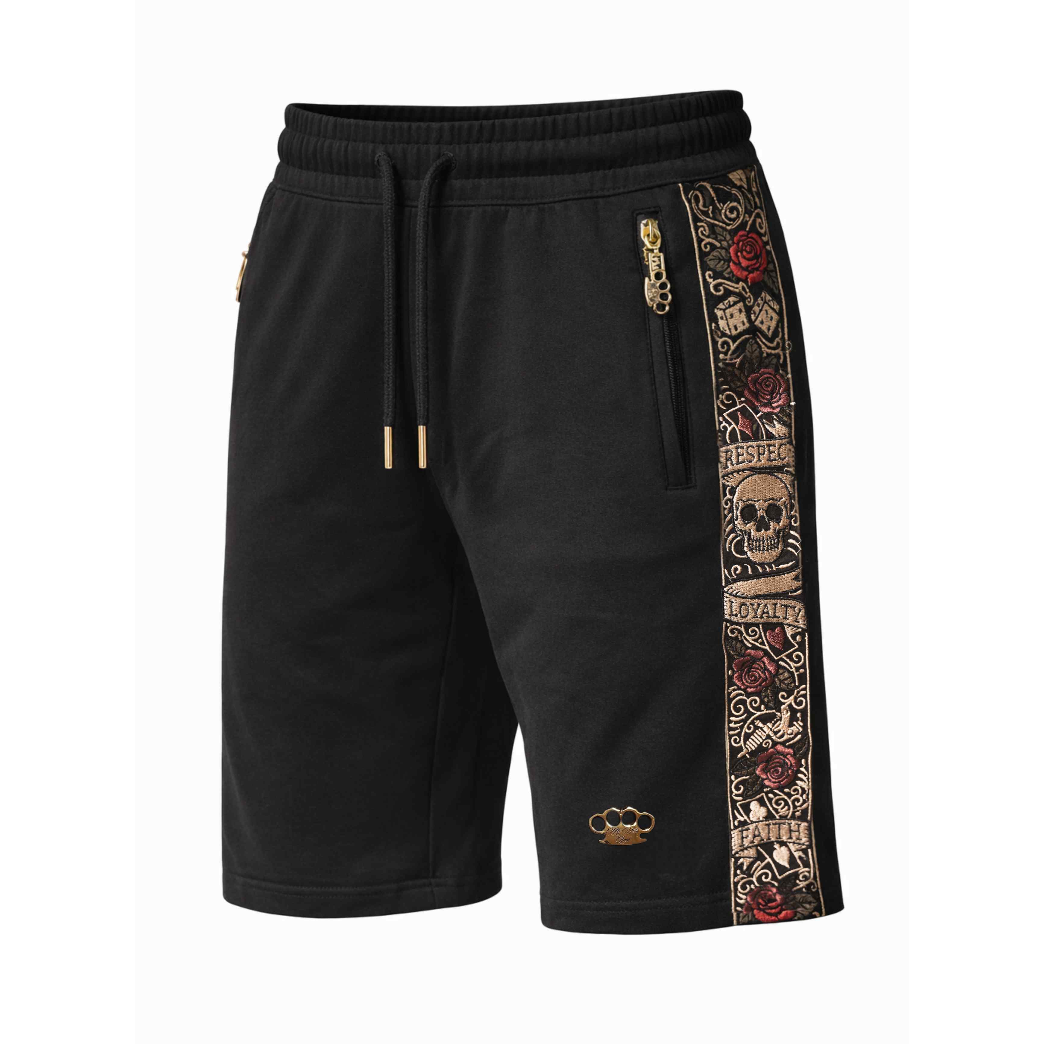 Pantalones cortos de running LFR - negros