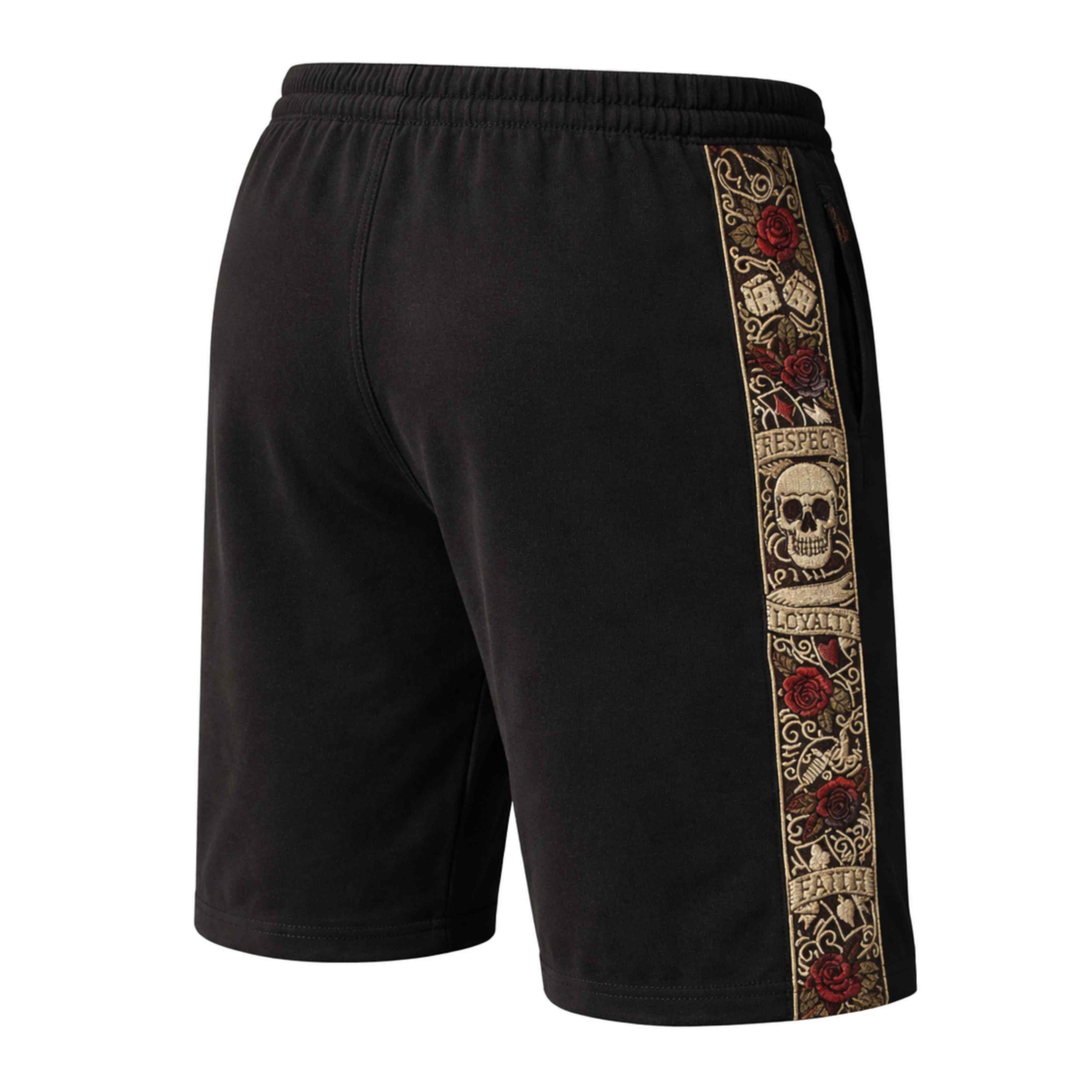 Pantalones cortos de running LFR - negros