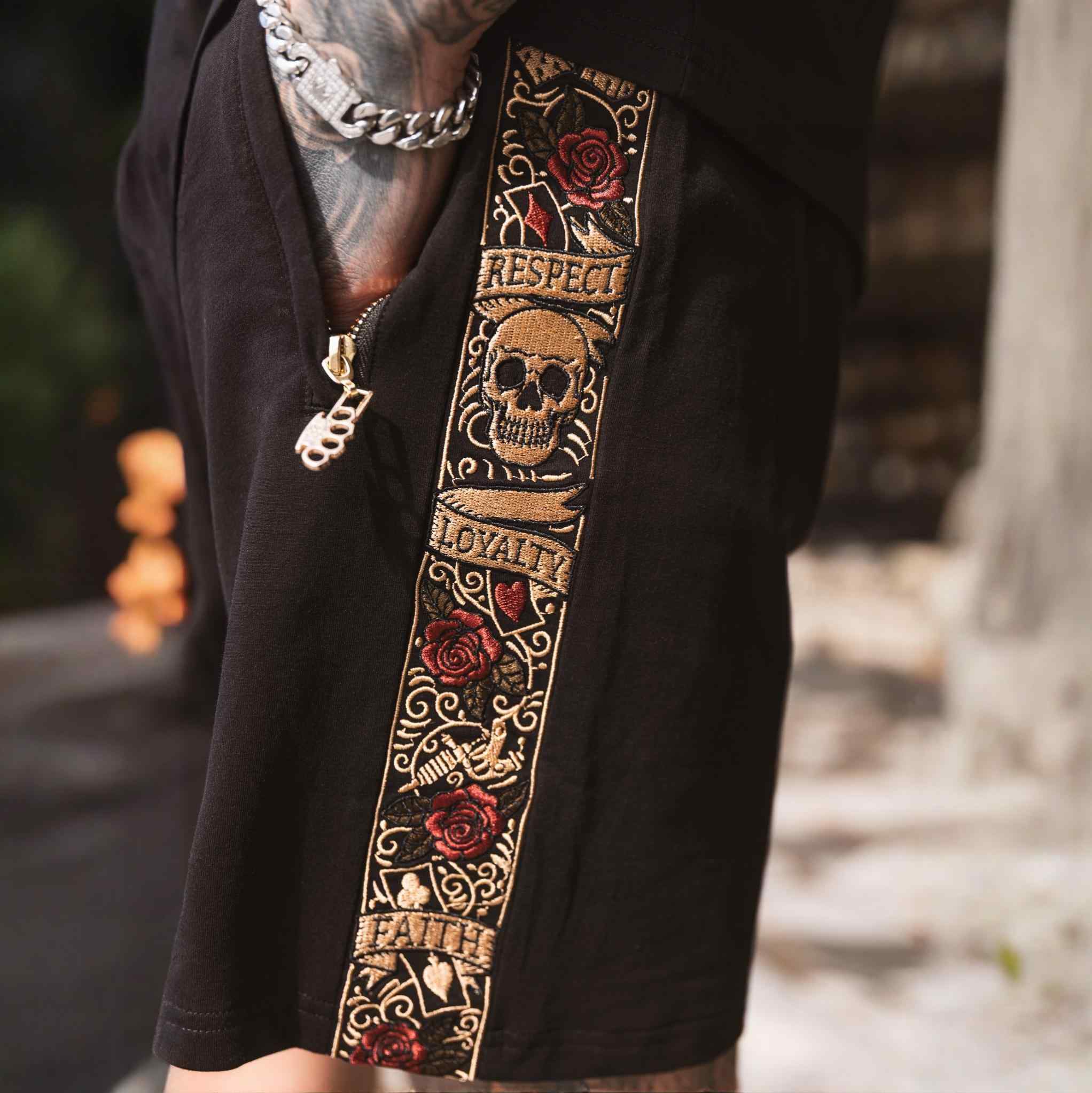 Pantalones cortos de running LFR - negros