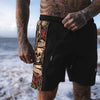 Pantaloncini da nuoto LFR jogger - nero/colorati